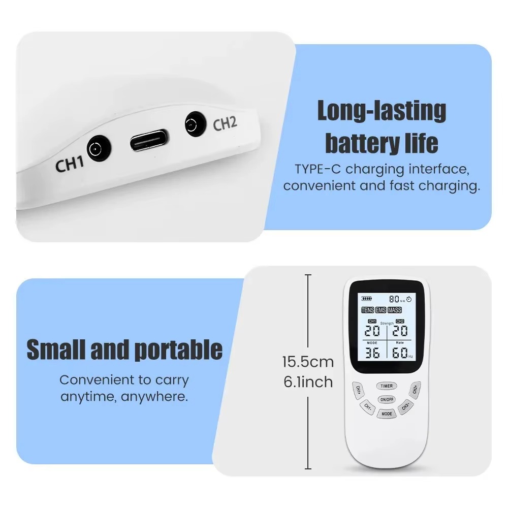 Long-lasting battery with USB-C fast charging